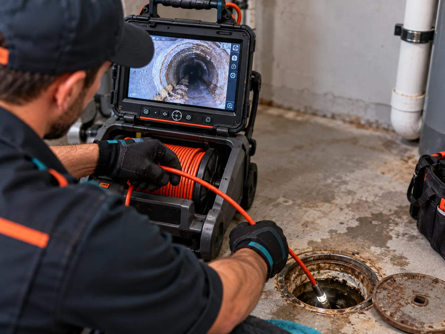 Clogged Drain Service company in Mulliken, MI
